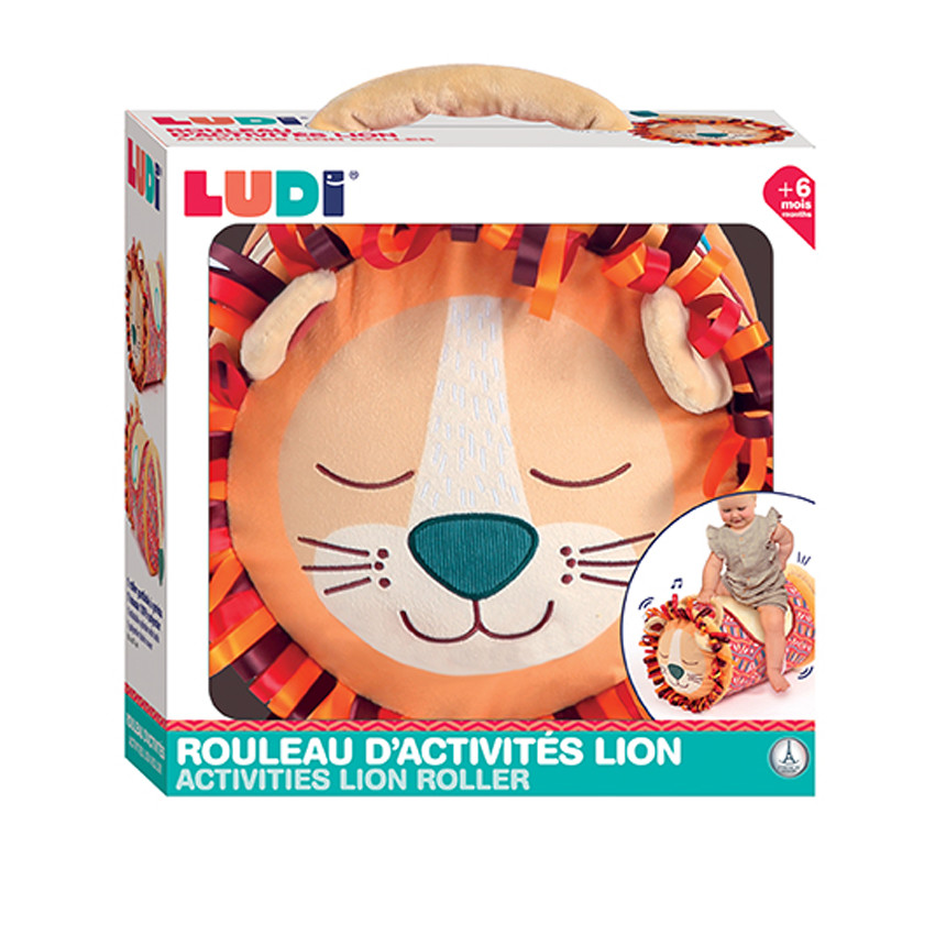 Rouleau d'activités Lion 