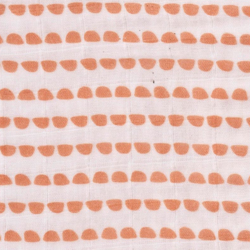 Lot de 3 langes en mousseline de coton bio Sunlight 