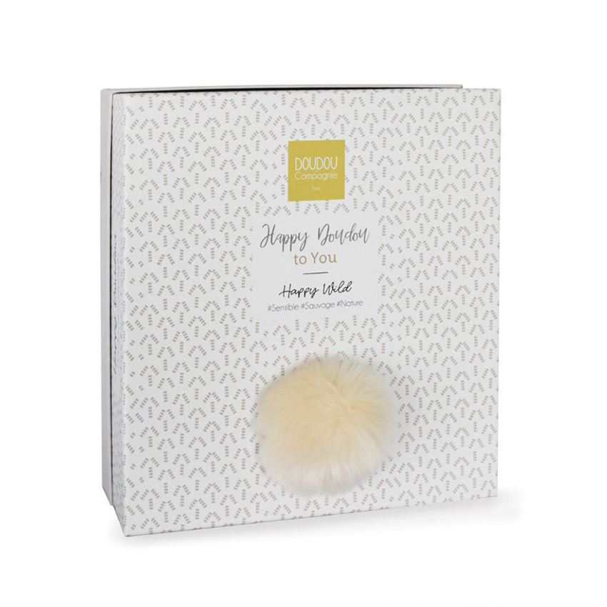 Doudou Happy Wild - Lapin Main Doudou Happy Wild - Lapin