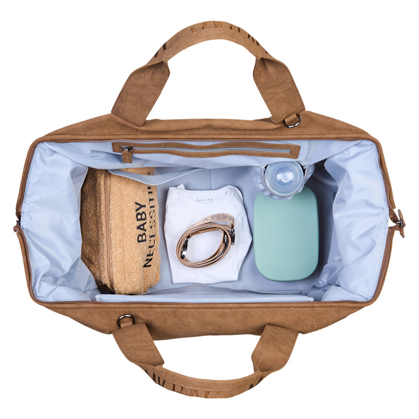 Sac à langer Mommy Bag Signature Prestige Noisette 