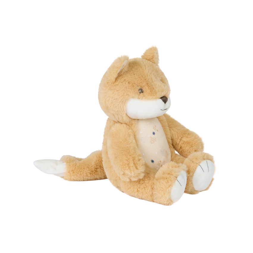Peluche Léo le Renard - 25 cm 