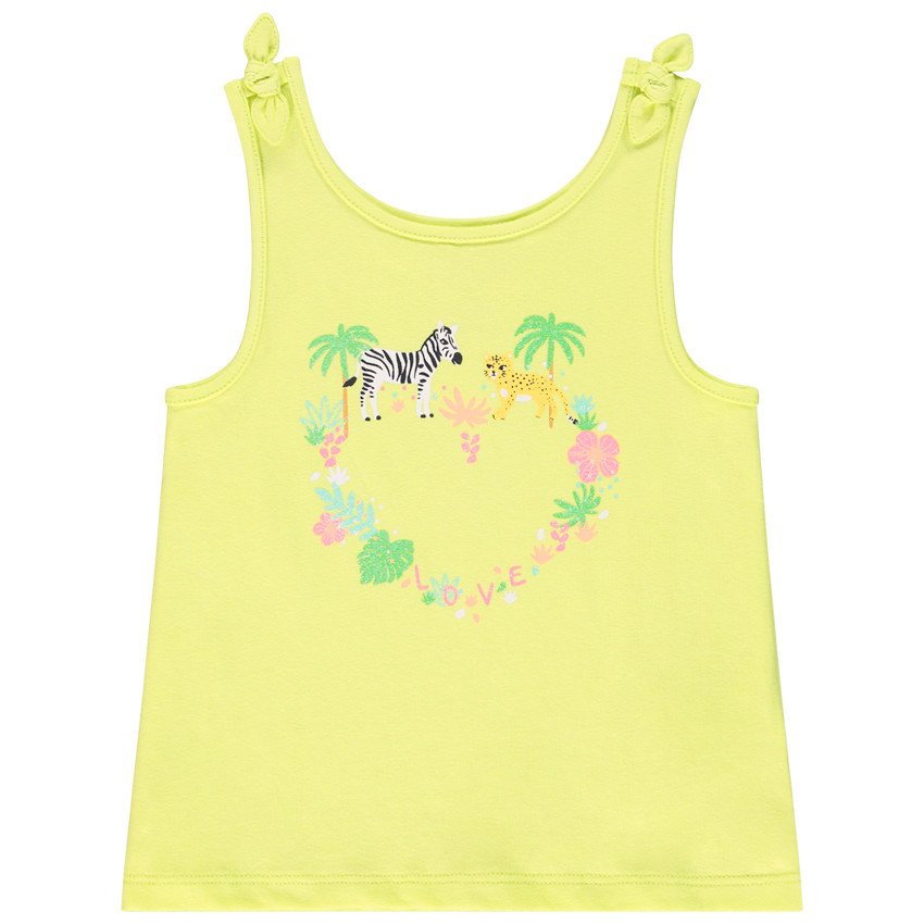 Débardeur print pour bébé fille