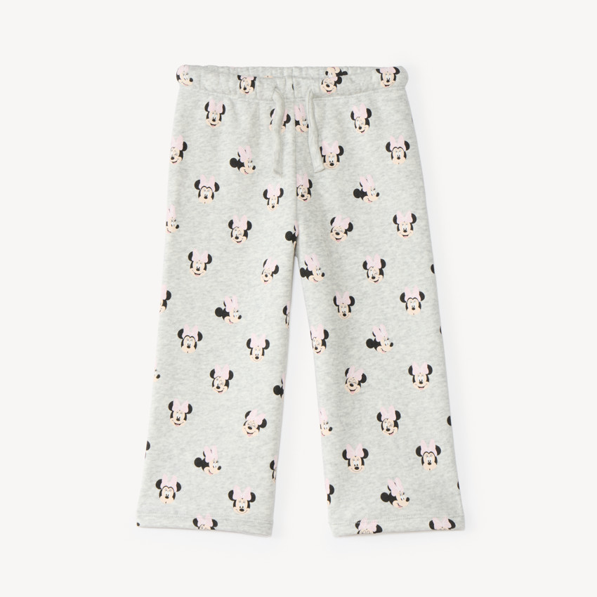 Pantalon jogging large bébé fille imprimé Minnie Disney