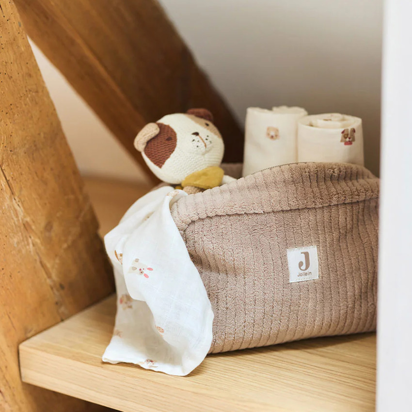 Trousse de toilette - Milky Coffee - Cloudy Rib 