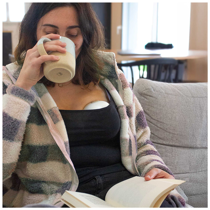 Tire lait double Mumflöw portable chauffant 2-en-1 