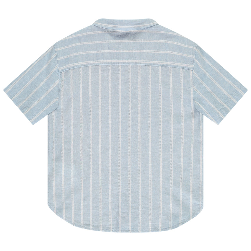 Chemise manches courtes rayée pour garçon  