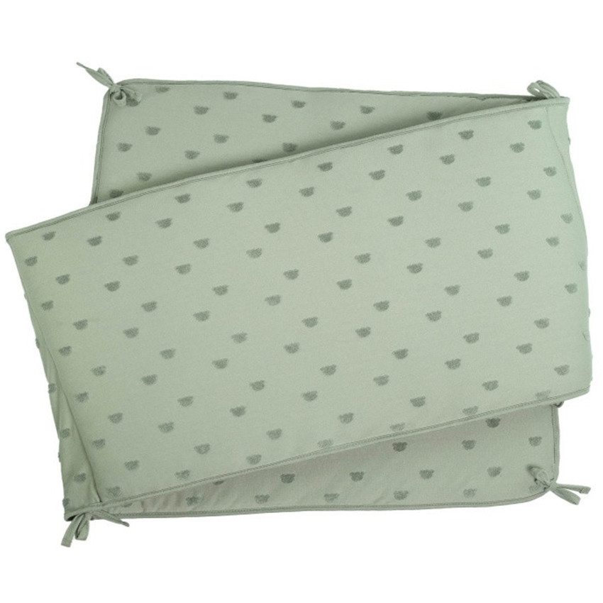 Tour de lit Honey - Argile - 40 x 180 cm