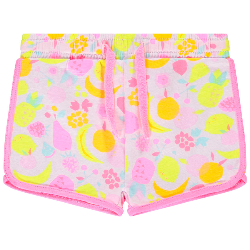 Short imprimé pour bébé fille