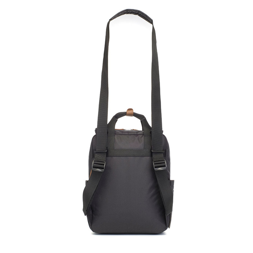 Sac à langer Georgi Eco convertible - Noir 