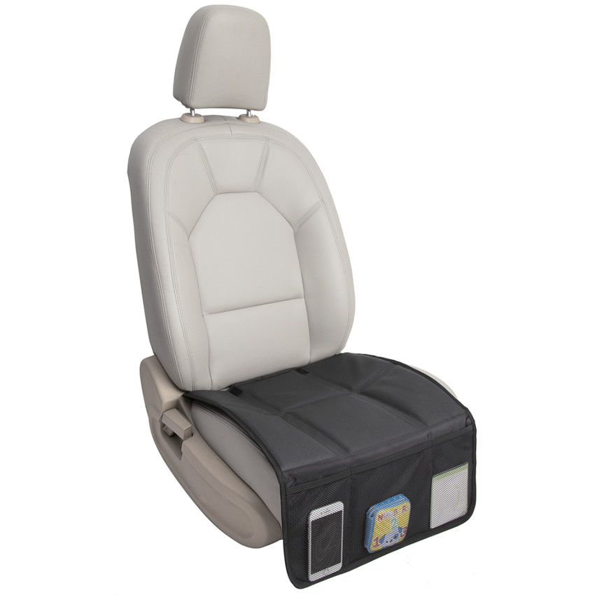 WREESH Protecteur de dossier de siège auto pour enfant Sac de
