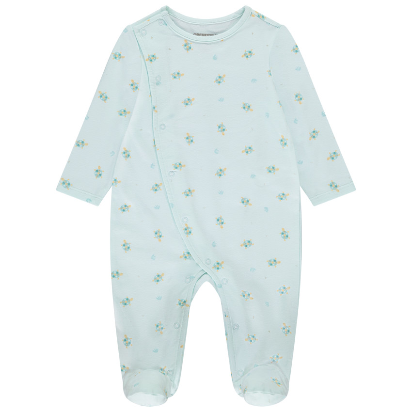 Lot de 2 dors-bien motifs tortues pour bébé fille avec ouvertures différentes selon l'âge 