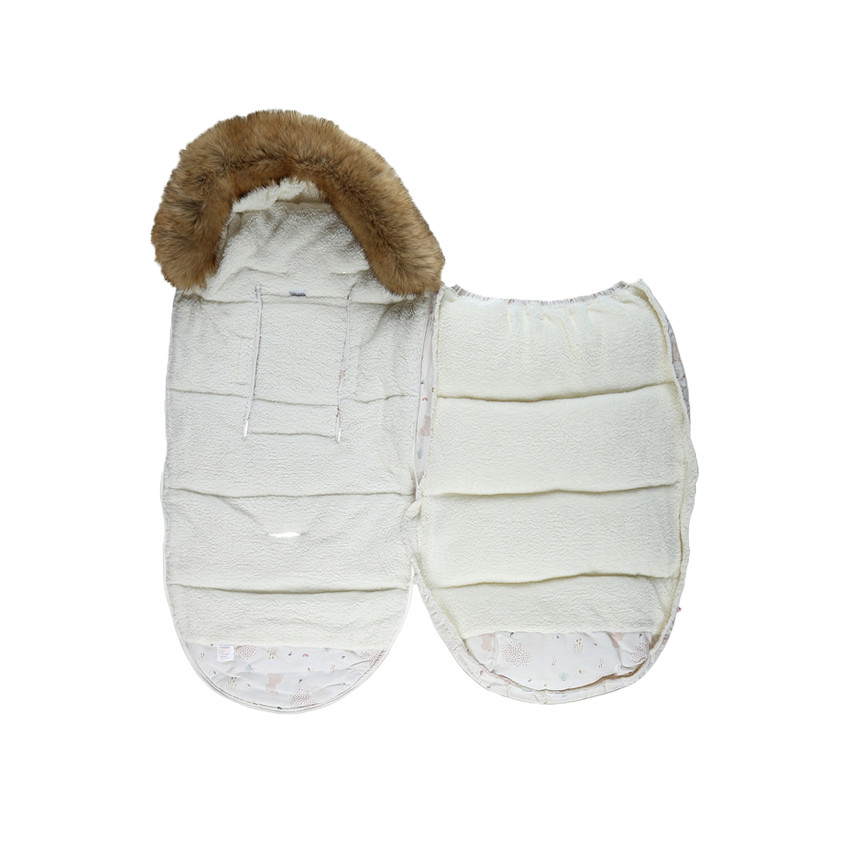 Chancelière imperméable Mix & Match - Écru 