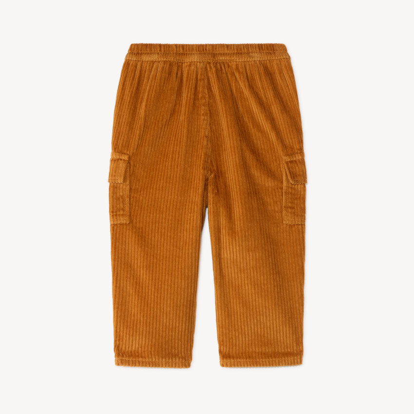 Pantalon bébé garçon en velours côtelé 