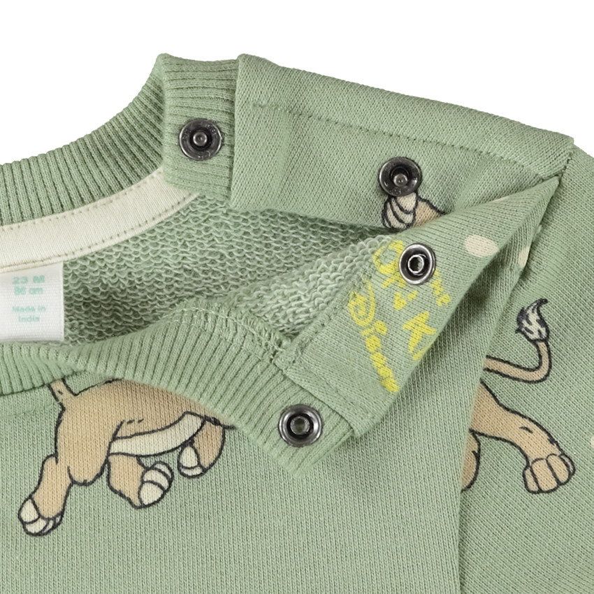 Ensemble jogging molleton Le Roi Lion Disney pour bébé garçon 