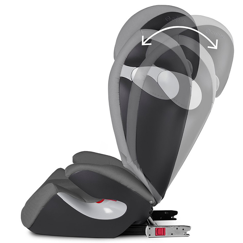 Siège auto Solution M-Fix Groupe 2/3 - Stardust Black 