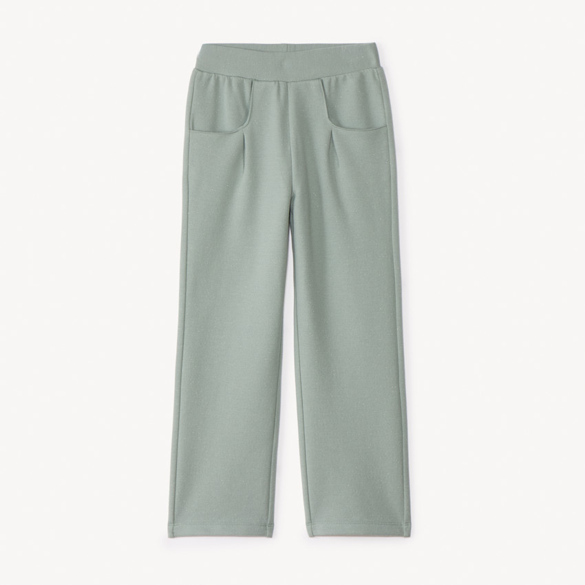 Jogging molleton large scintillant pour fille