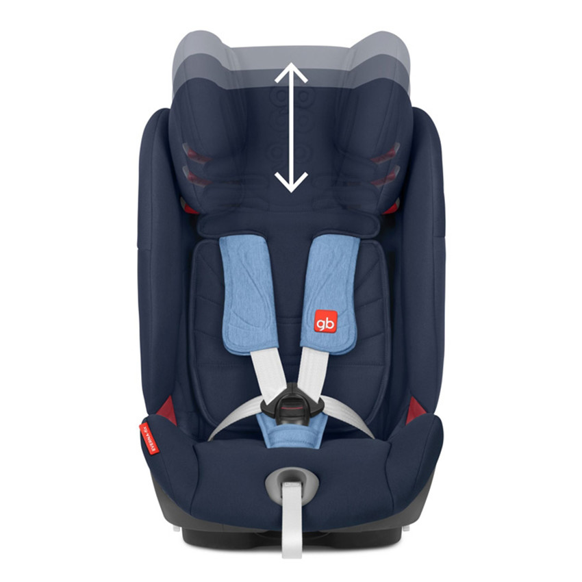 Siège-auto isofix Everna-Fix Groupe 1/2/3 Velvet black 