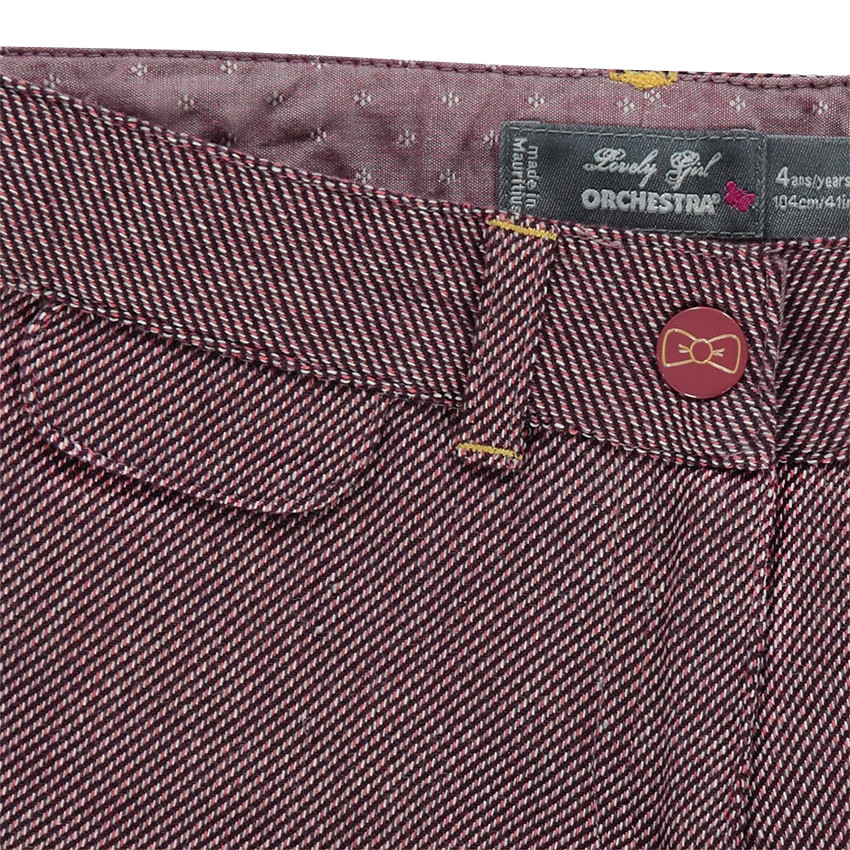 Short en jacquard fantaisie 