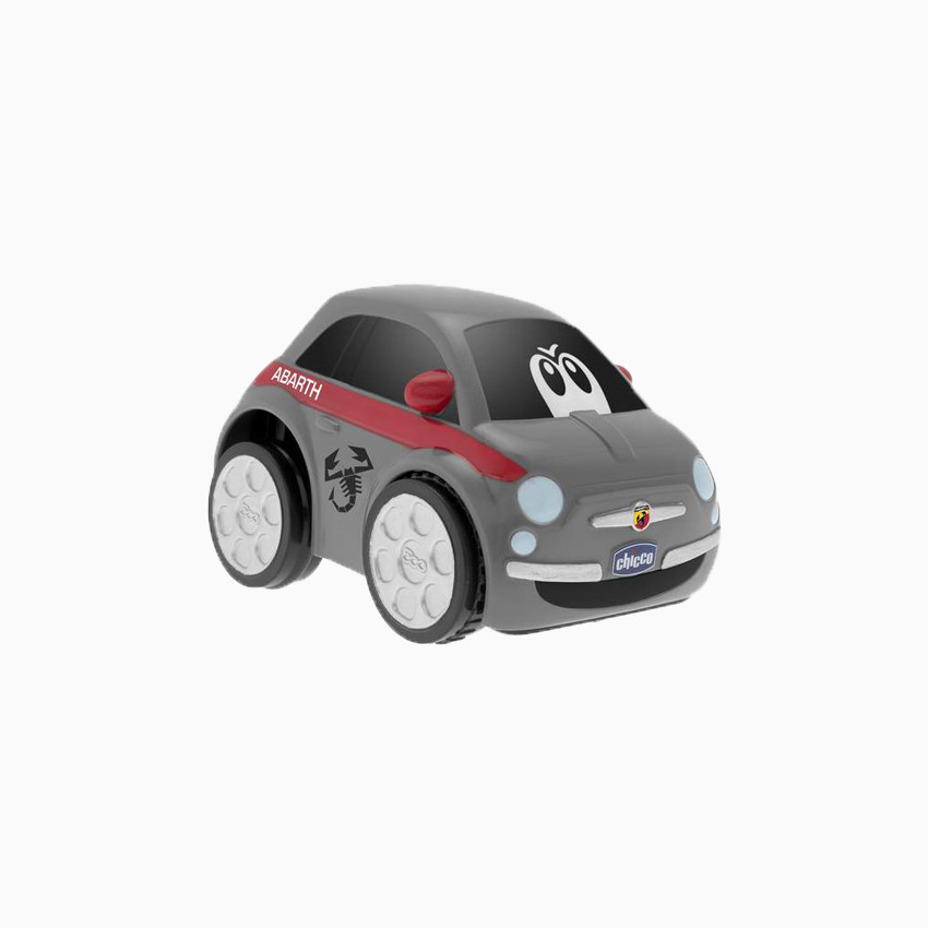 Voiture Turbo Touch Fiat 500 Abarth - Gris Main Voiture Turbo Touch Fiat 500 Abarth - Gris