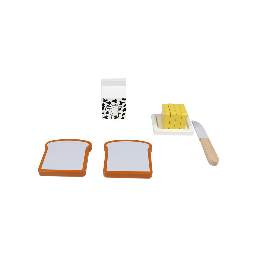 Grille-pain en bois + accessoires Main Grille-pain en bois + accessoires