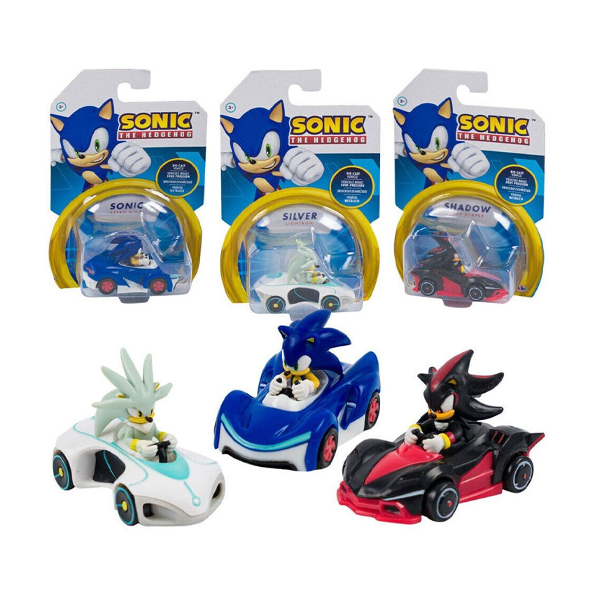 Mini véhicule Sonic (modèle aléatoire) 