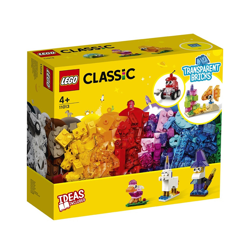 Briques Transparentes - Lego Classic 