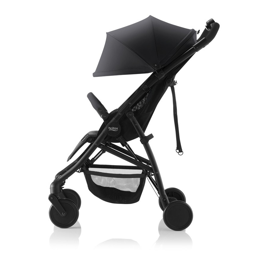 Poussette B-Lite - Cosmos Black 