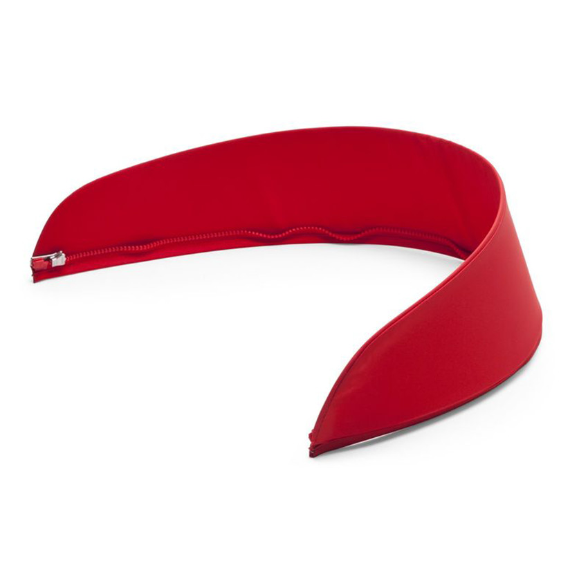 Visière pour capote - Rouge 