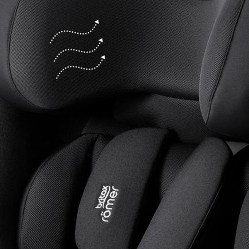 Siege-auto i-Size Advansafix Pro Style carbon black 