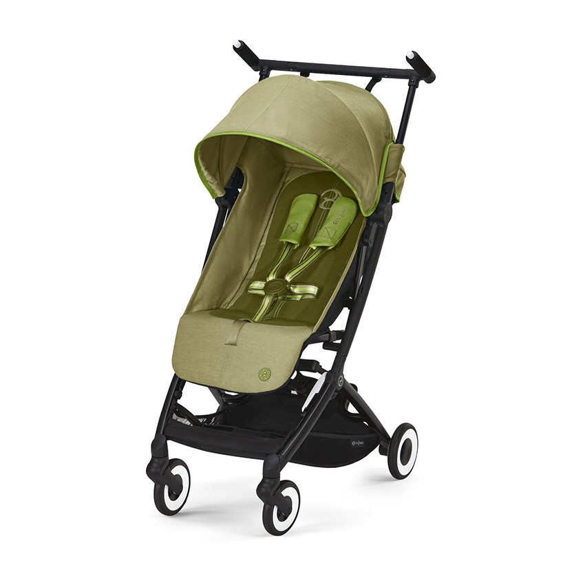 Poussette ultra-compacte Libelle 2023 nature green 