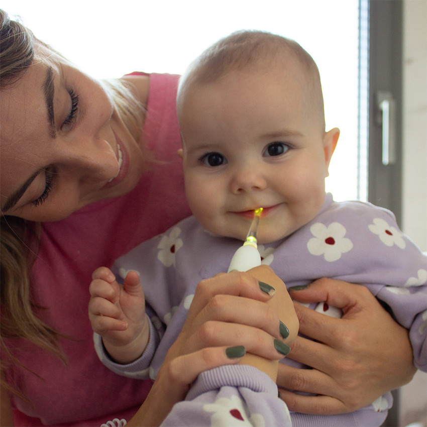 Brosse à dents électrique rechargeable Sönik Pro gris 