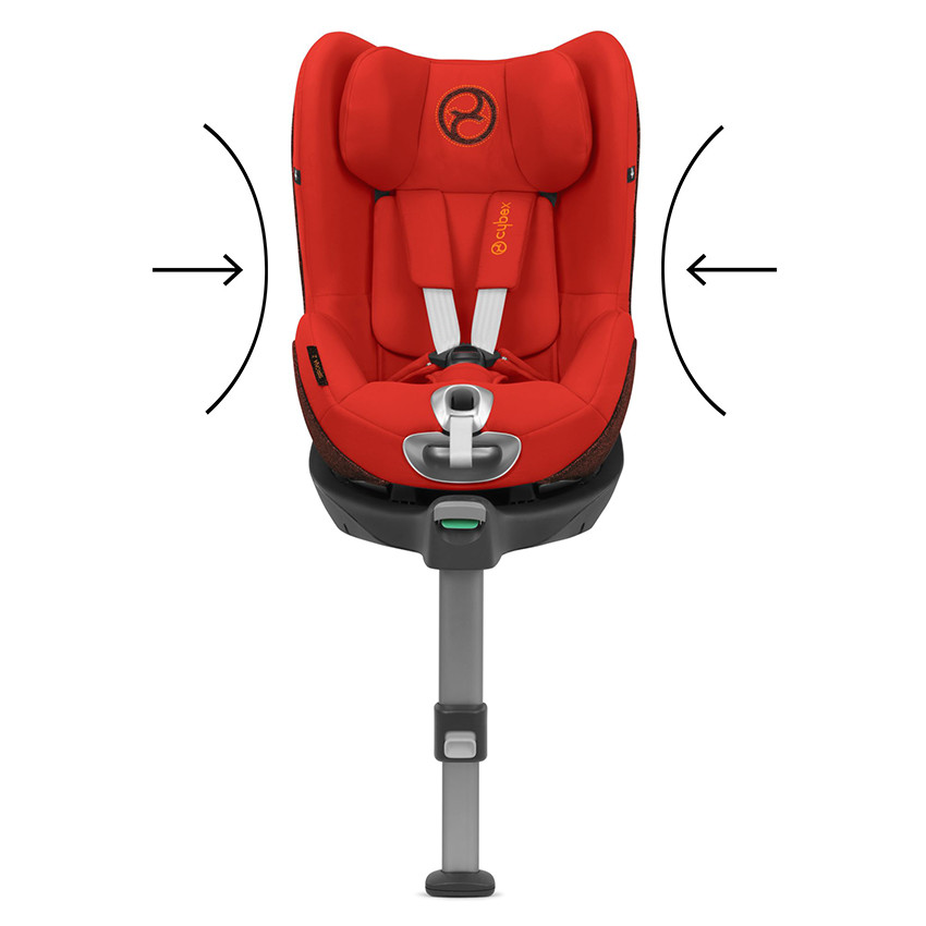 Siège-auto Sirona Zi i-Size avec Base Soho grey/mid grey - Gris (Cybex) - Image 3