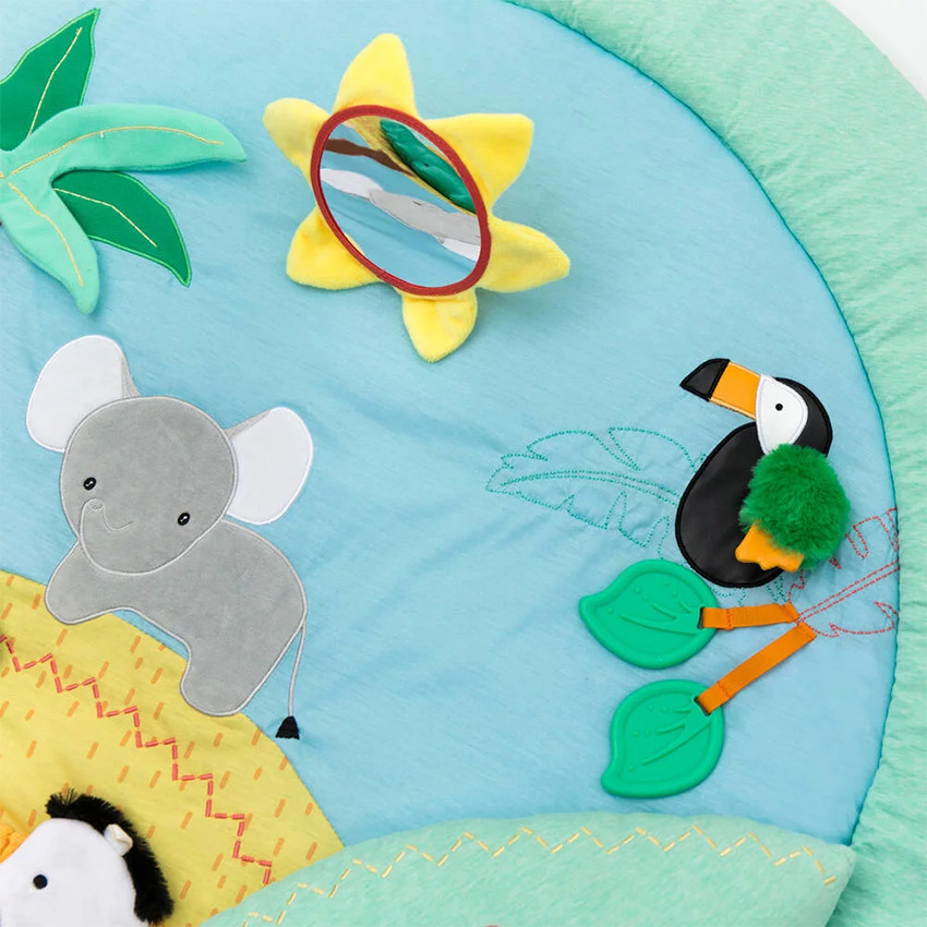 Tapis d'éveil jungle  