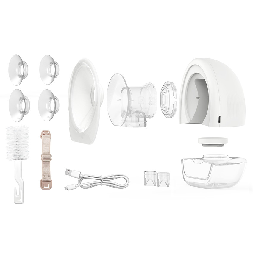 Tire-lait électrique mains libres Mum & Go 