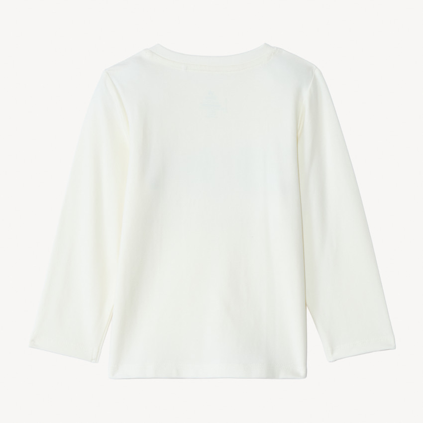 T-shirt manches longues Mickey Disney Noël pour bébé garçon 