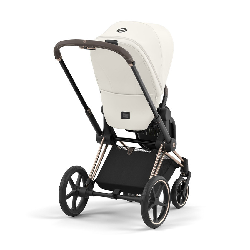 Habillage de siège pour poussette Priam 4/e-Priam 2 off white 
