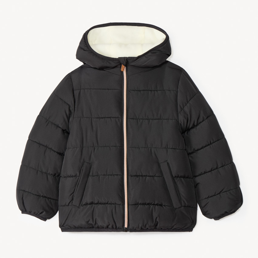 Doudoune matelassée et doublée micropolaire pour fille