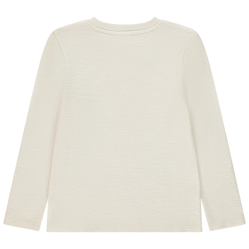 T-shirt manches longues texturé Simba Disney pour garçon 