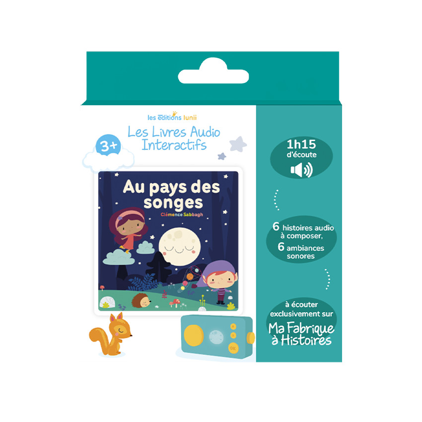 Livre Audio - Aux pays des songes 