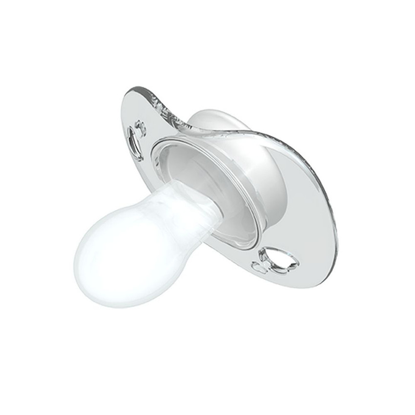 Sucette forme cerise bleu - 6-16 mois 