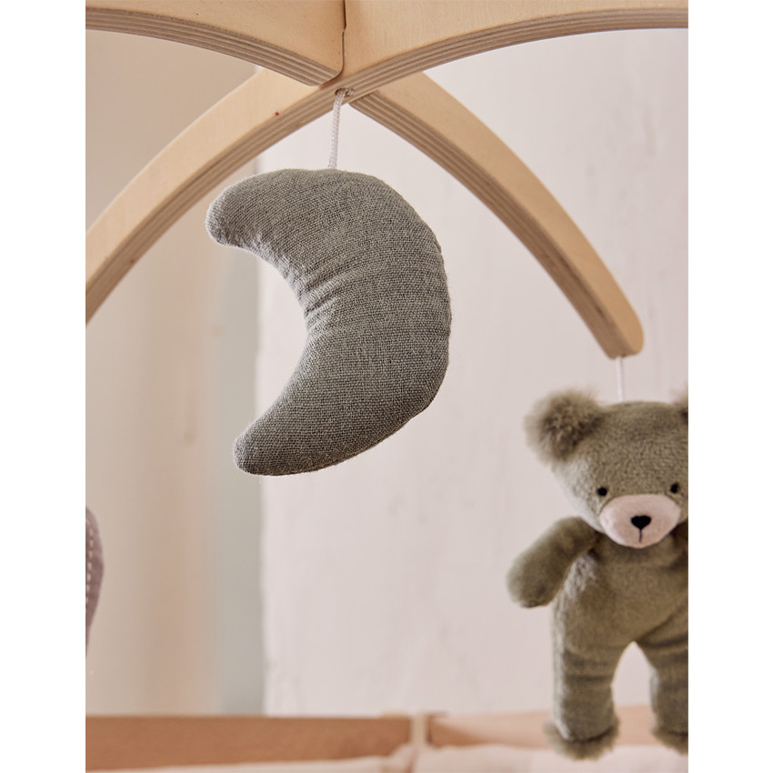 Mobile musical Bras bois Fluffy Orso 