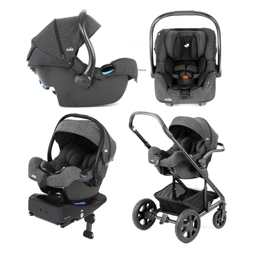 Siège-auto i-Gemm i-Size - Foggy Grey 