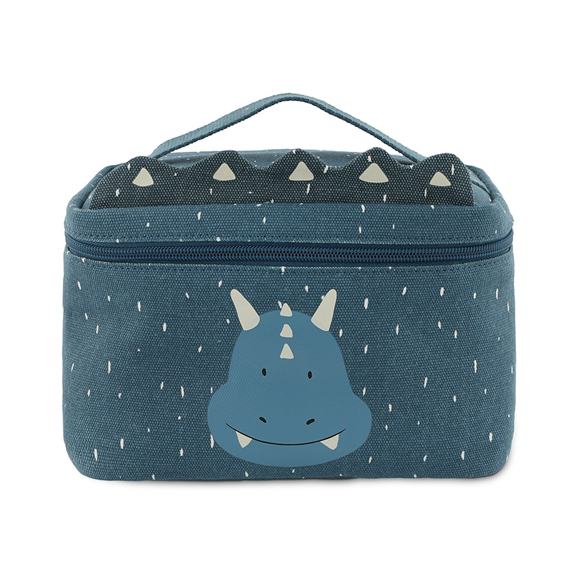 Sac repas isotherme Mr. Triceratops bleu