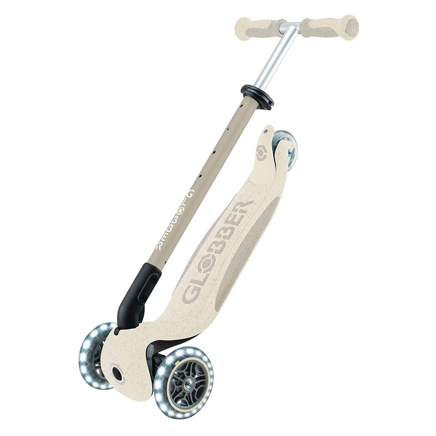 Trottinette évolutive Go Up Deluxe Lights 360 Eco Coconut 