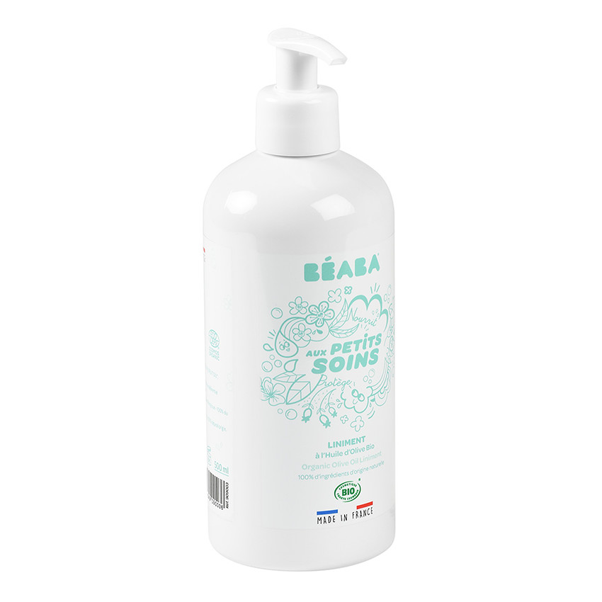 Liniment à l'huile d'olive bio - 500 ml 