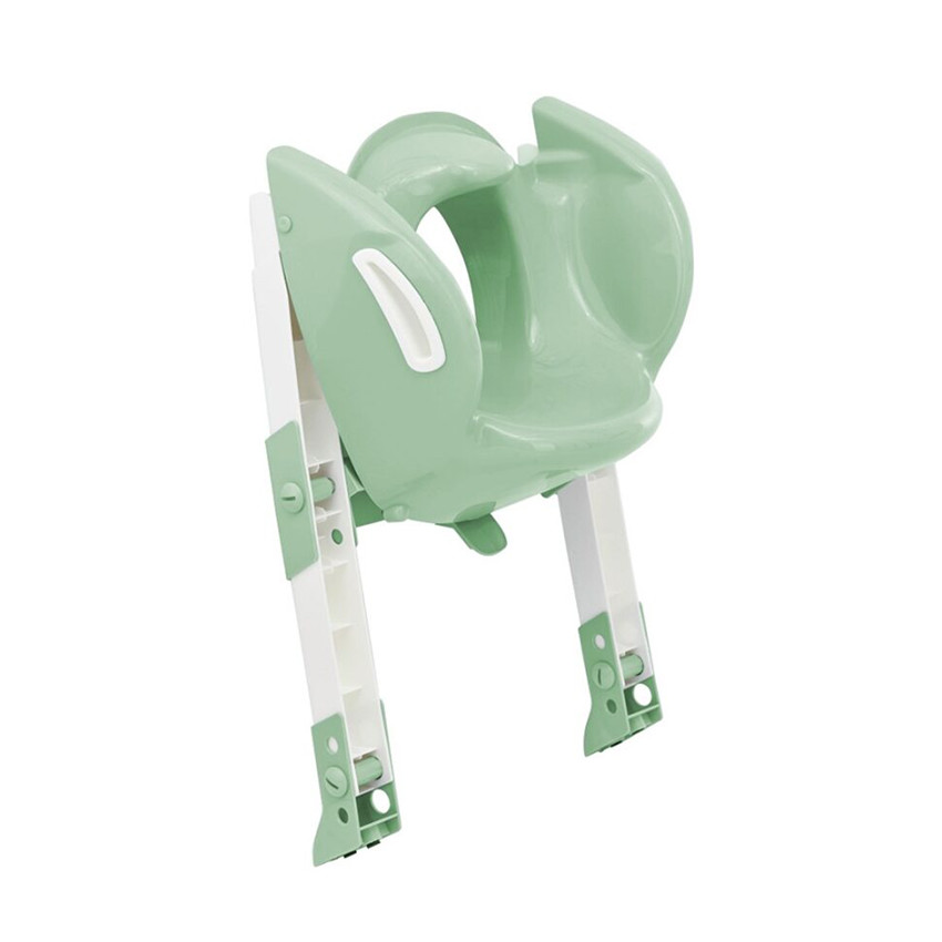 Réducteur de toilettes Kiddyloo vert Celadon  