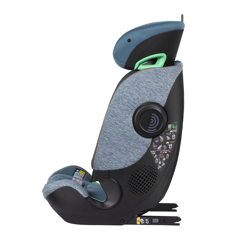 Siège-auto Isofix Bi-Seat i-Size Air teal melange 