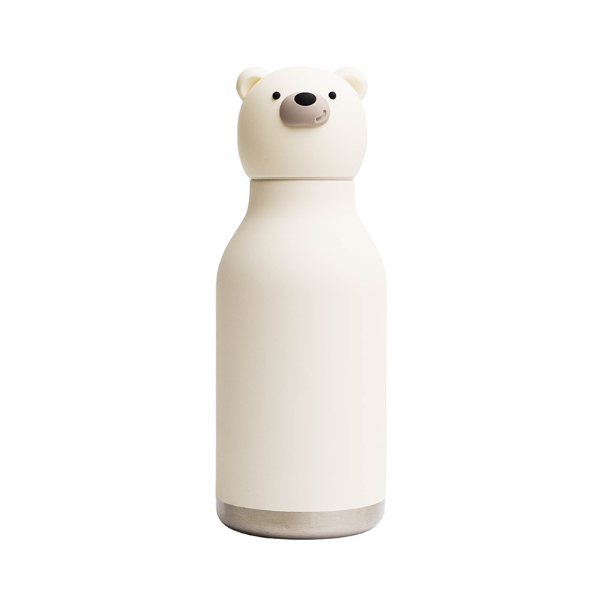 Gourde bestie Ours Blanc 460 ml 
