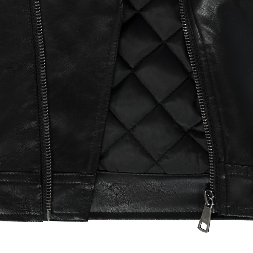 Perfecto biker effet cuir pour garçon 