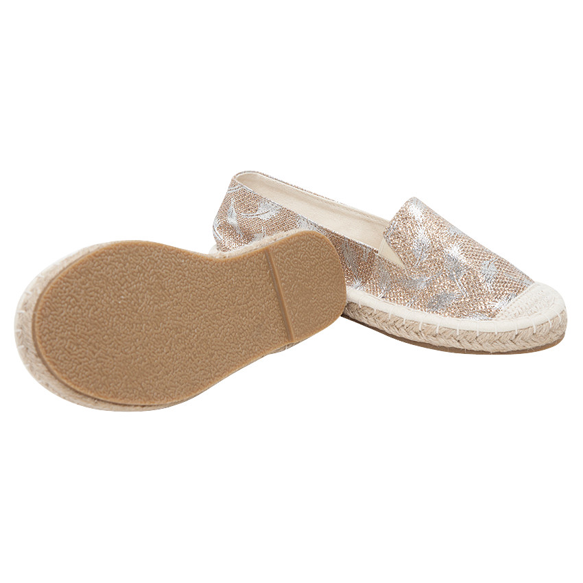 Espadrilles dorées top